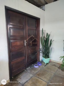 Linda casa com piscina e casa de caseiro em Corrêas