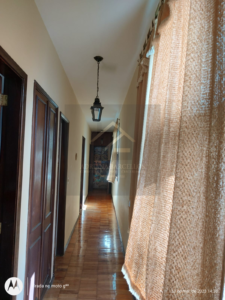 Linda casa com piscina e casa de caseiro em Corrêas
