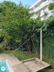 Linda casa com piscina e casa de caseiro em Corrêas