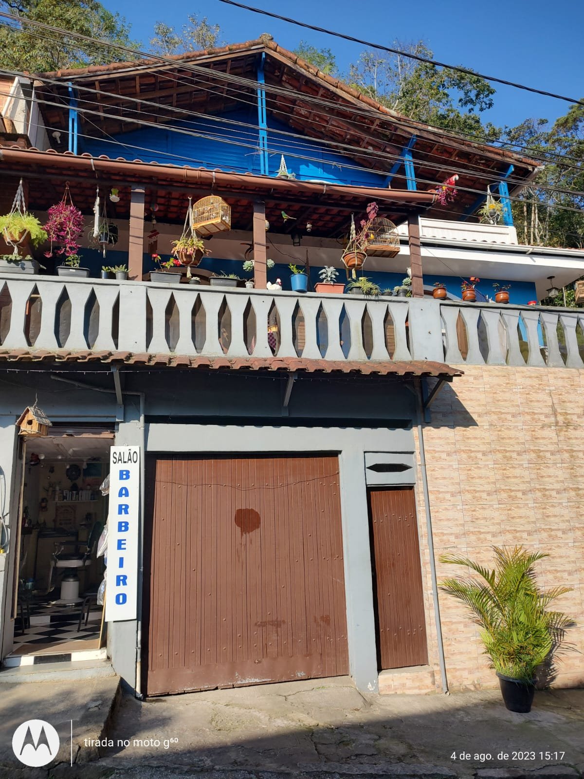 3 Lindas casas no mesmo terreno no Bairro Pedras Brancas