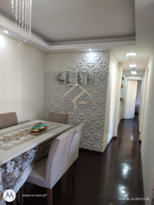 Amplo apartamento 3º andar no BNH do Chácara Flora