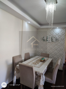 Amplo apartamento 3º andar no BNH do Chácara Flora