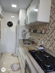 Amplo apartamento 3º andar no BNH do Chácara Flora