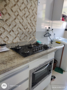 Amplo apartamento 3º andar no BNH do Chácara Flora