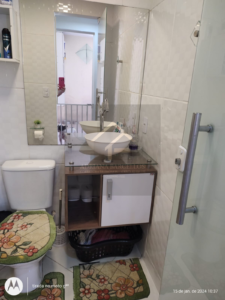 Amplo apartamento 3º andar no BNH do Chácara Flora