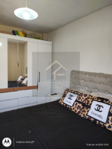Amplo apartamento 3º andar no BNH do Chácara Flora