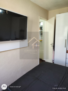 Amplo apartamento 3º andar no BNH do Chácara Flora