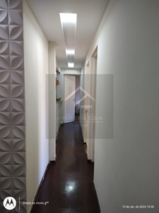 Amplo apartamento 3º andar no BNH do Chácara Flora
