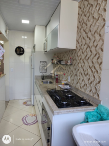 Amplo apartamento 3º andar no BNH do Chácara Flora