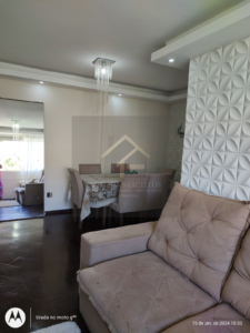 Amplo apartamento 3º andar no BNH do Chácara Flora