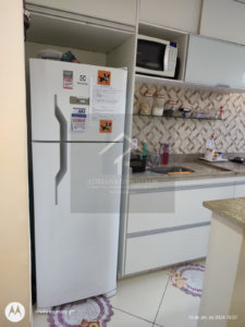 Amplo apartamento 3º andar no BNH do Chácara Flora