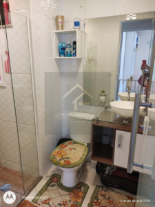 Amplo apartamento 3º andar no BNH do Chácara Flora