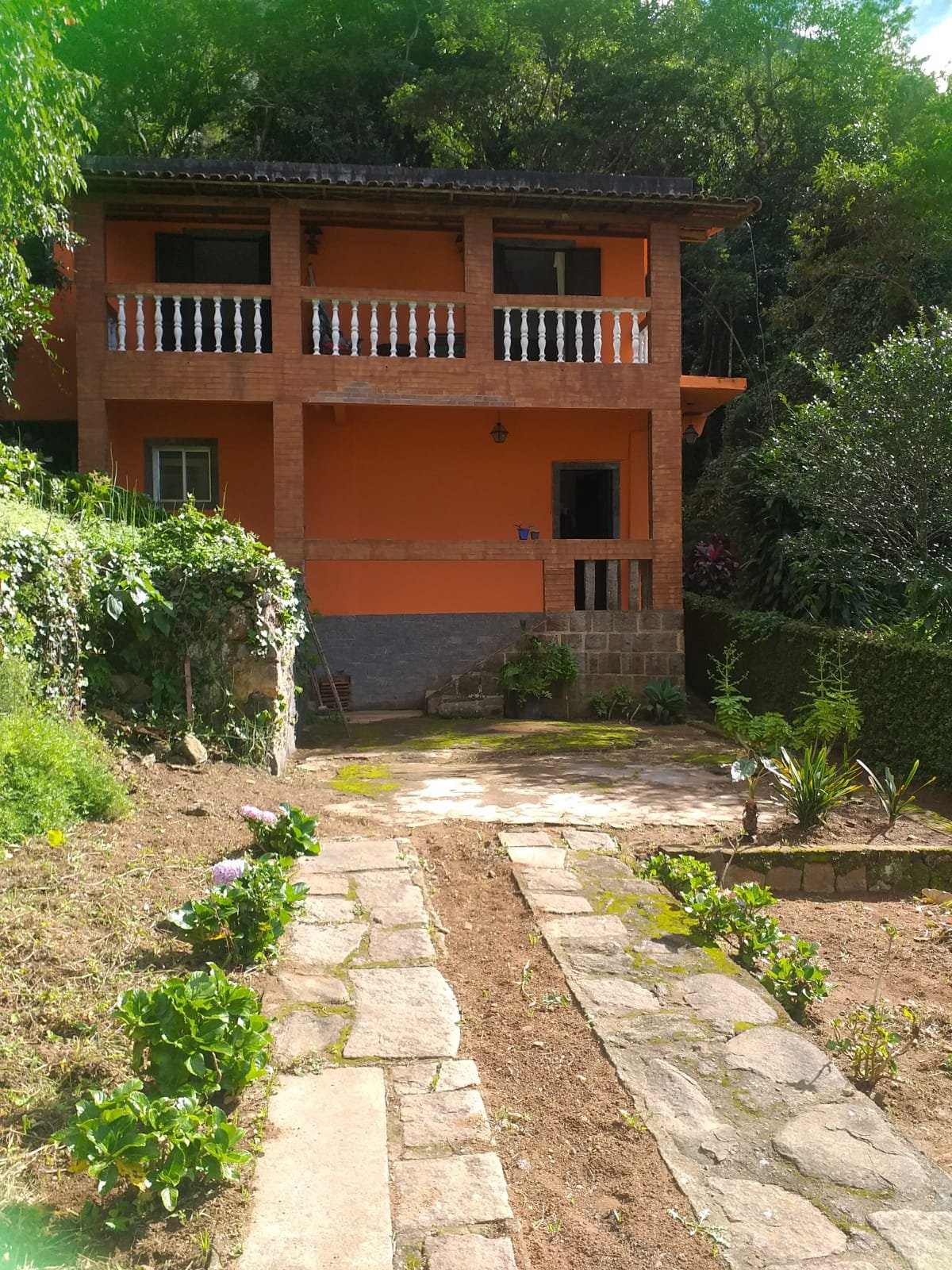 Casa Ampla com Vista para as Montanhas Retiro, Petrópolis RJ