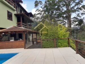 Linda Casa no bairro Duarte da Silveira Petrópolis, RJ