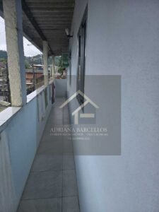 2 Casas podendo ser construída outra moradia e garagem no bairro Quitandinha, Petrópolis, RJ