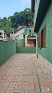 Casa tipo apartamento com quintal e área gourmet em Petrópolis, RJ