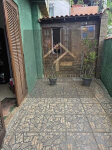 Casa tipo apartamento com quintal e área gourmet em Petrópolis, RJ