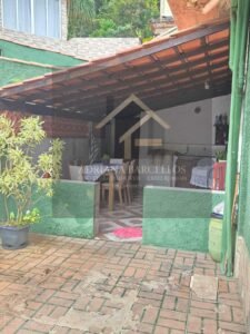 Casa tipo apartamento com quintal e área gourmet em Petrópolis, RJ