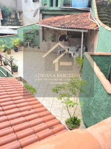 Casa tipo apartamento com quintal e área gourmet em Petrópolis, RJ