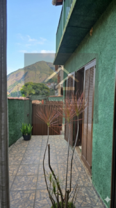 Casa tipo apartamento com quintal e área gourmet em Petrópolis, RJ