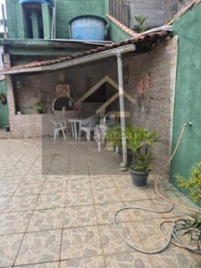 Casa tipo apartamento com quintal e área gourmet em Petrópolis, RJ