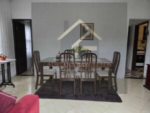 Casa tipo apartamento com quintal e área gourmet em Petrópolis, RJ