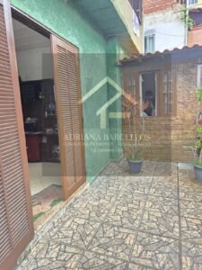 Casa tipo apartamento com quintal e área gourmet em Petrópolis, RJ