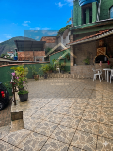 Casa tipo apartamento com quintal e área gourmet em Petrópolis, RJ