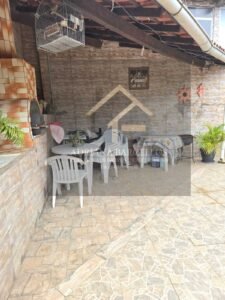 Casa tipo apartamento com quintal e área gourmet em Petrópolis, RJ
