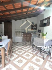 Casa tipo apartamento com quintal e área gourmet em Petrópolis, RJ