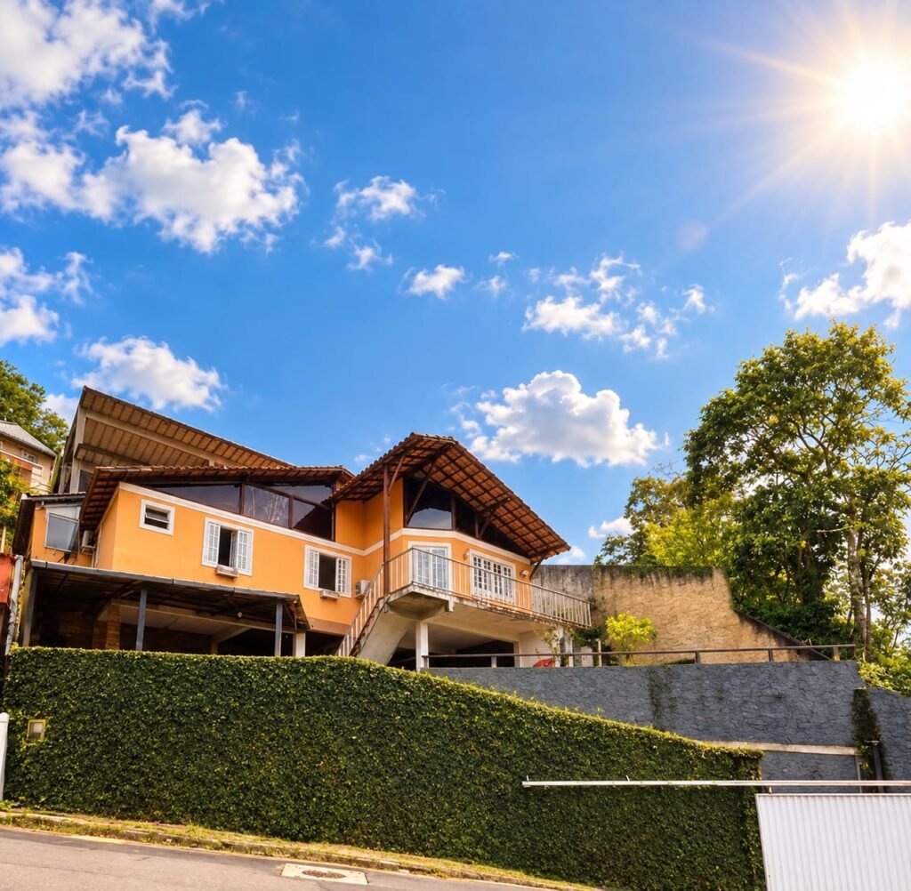 Casa à Venda no Quitandinha – Petrópolis/RJ | 141 m² de Área Construída