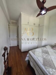 Apartamento à Venda na Rua Saldanha Marinho – Petrópolis/RJ | 87 m², 3 Quartos e Suíte