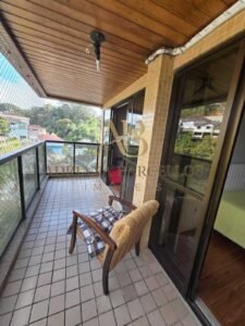Apartamento à Venda na Rua Saldanha Marinho – Petrópolis/RJ | 87 m², 3 Quartos e Suíte