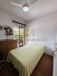 Apartamento à Venda na Rua Saldanha Marinho – Petrópolis/RJ | 87 m², 3 Quartos e Suíte
