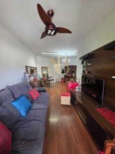 Apartamento à Venda na Rua Saldanha Marinho – Petrópolis/RJ | 87 m², 3 Quartos e Suíte